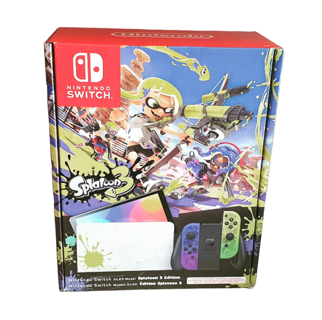 OLED Splatoon 3 edition / Nintendo switch