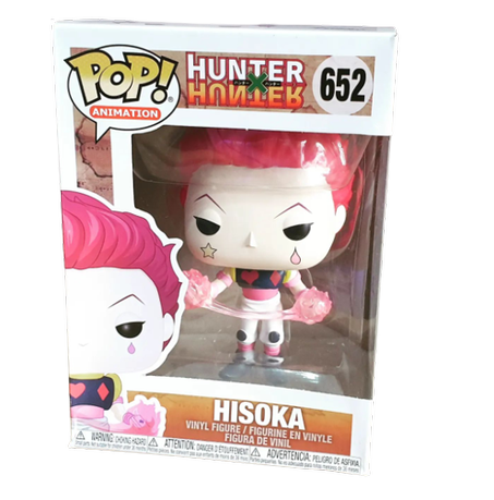 Figurine POP animation : Hisoka