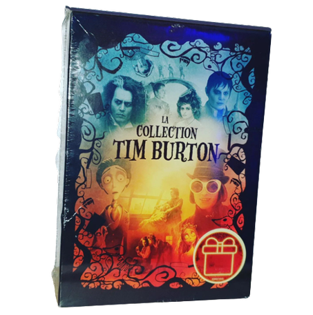 La collection Tim burton en DVD