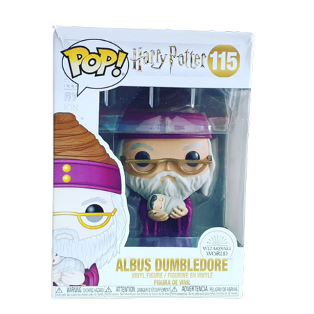 Figurine POP Harry Potter/ Albus Dumbledore