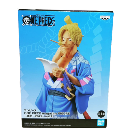 One piece figure magasine