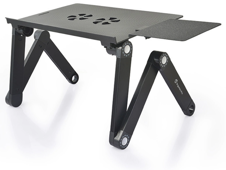 bureau d'ordinateur portable pliable multifonctions