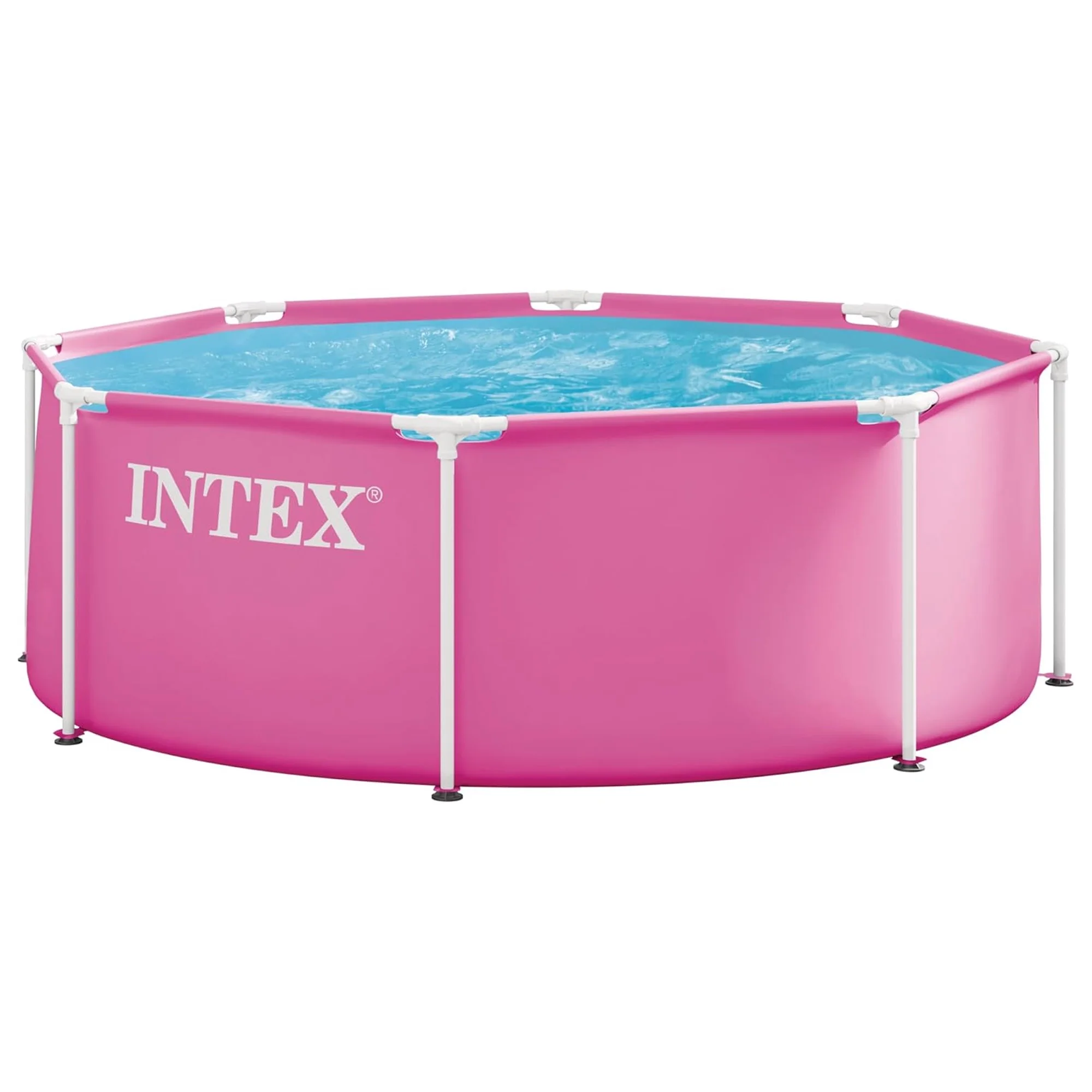 Intex® Pink Metal Frame 2.44mx76cm