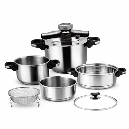 Série Cocotte 9 pcs MigaMix - Noir