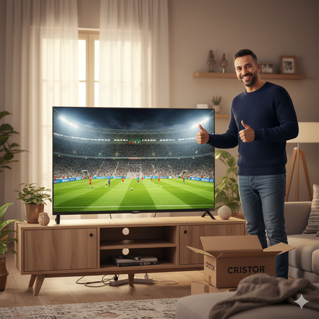 PROMO TV CRISTOR Série M4