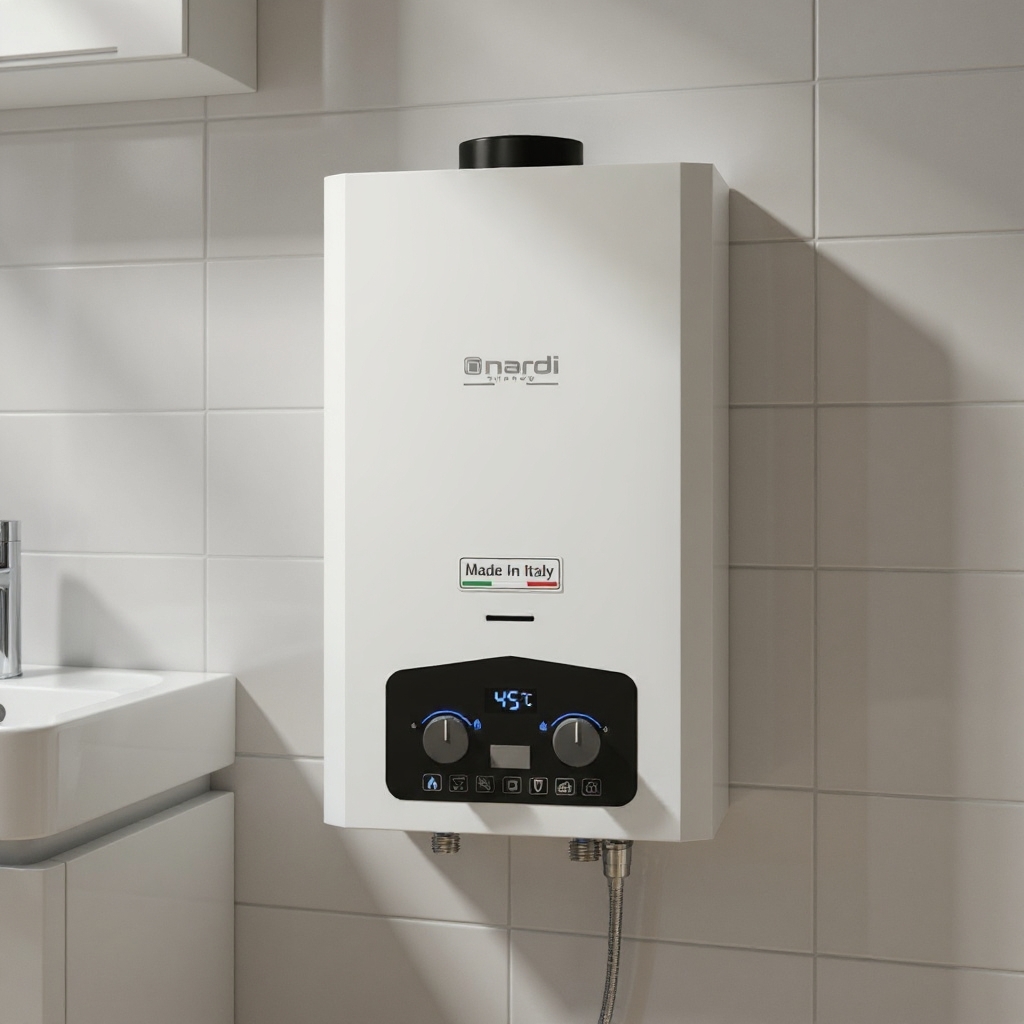 Chauff-Eau Nardi Italien Avec Pille 10L  سخان ماء بجودة عالية من العلامة ناردي الإيطالية  🇮🇹 🇮🇹