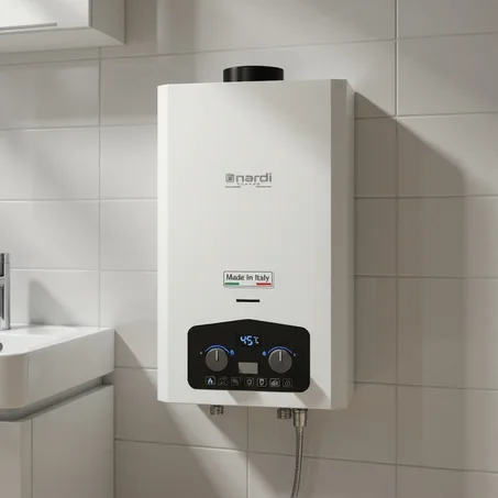 Chauff-Eau Nardi Italien Avec Pille 10L  سخان ماء بجودة عالية من العلامة ناردي الإيطالية  🇮🇹 🇮🇹