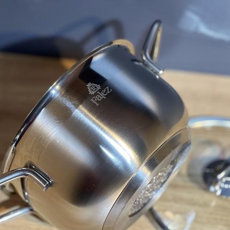 Série Marmite Inox Falez 9pcs - made in Türkiye