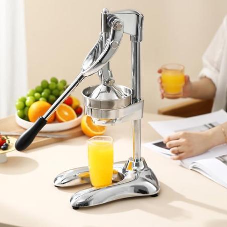عصارة حمضيات يدوية مصنوعة من الإينوكس الصلب و الأصلي Presse agrumes Stainless Steel