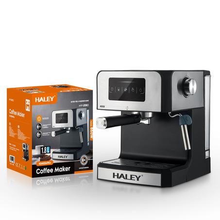 Machine a café Haley 20Bar + Coffee Grinder Gratuit