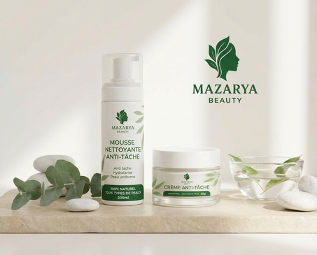 باك التفتيح والعناية بالبشرة