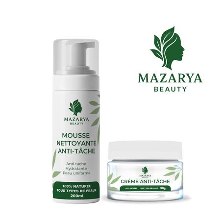مجموعة مازاريا للعناية بالبشرة وإزالة البقع