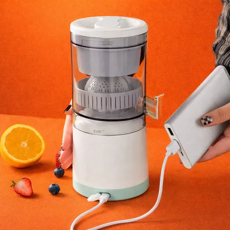 عصارة برتقال كهربائية محمولة