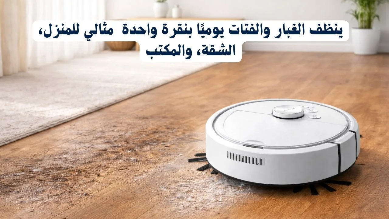 المكنسة الذكية