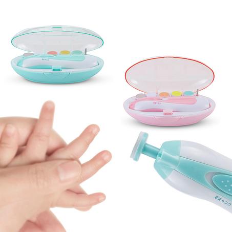 مقص أظافر كهربائي للرضع  Coupe-ongles électrique