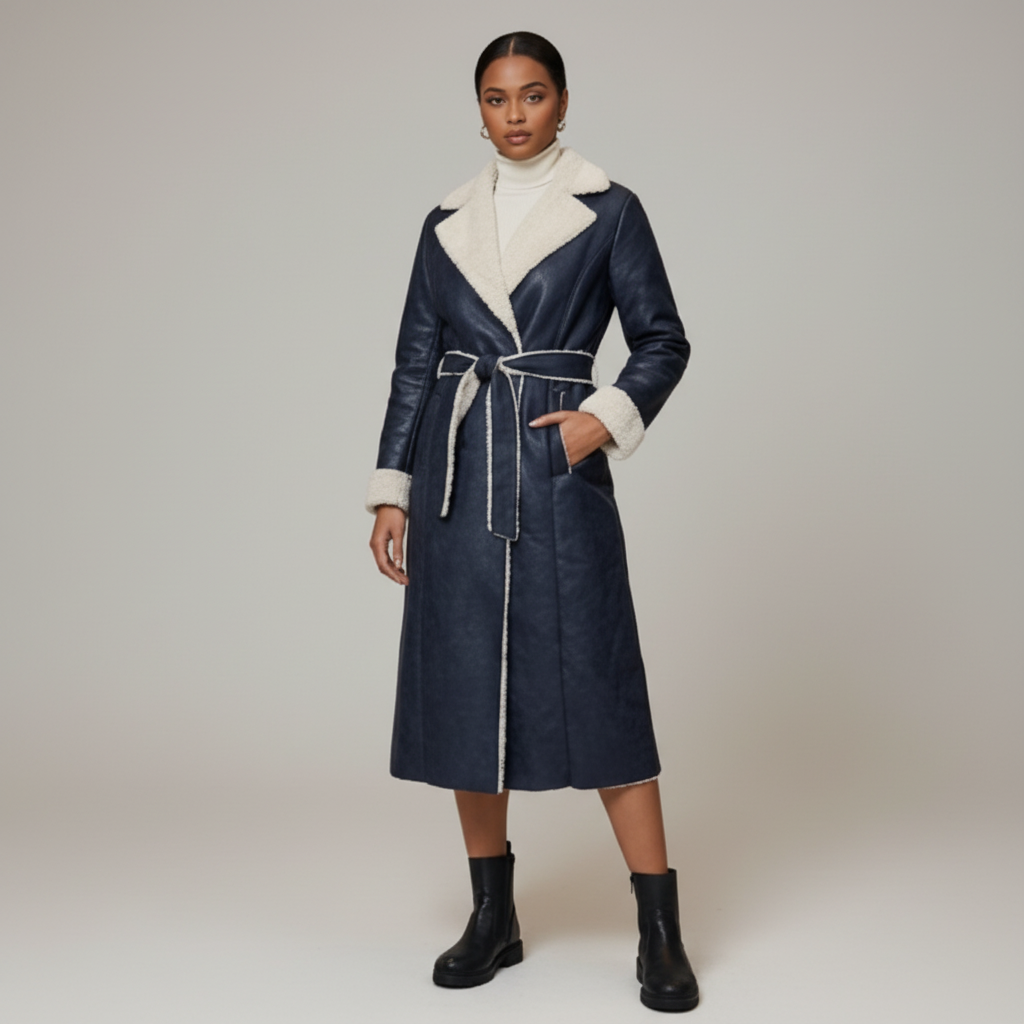 مونطو طويل مواتي للبرد وزاز