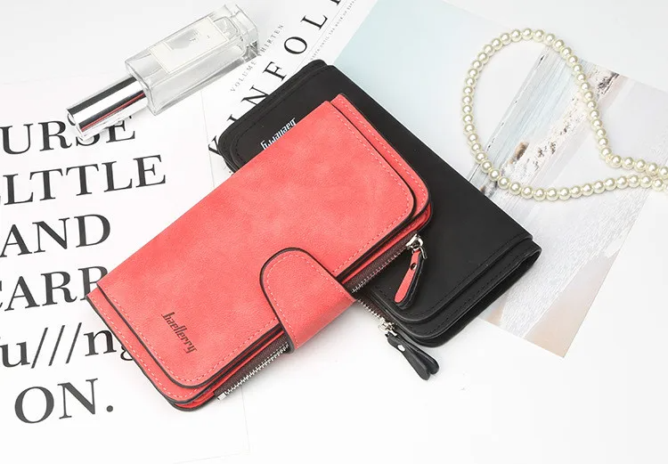 Leather Women Wallet