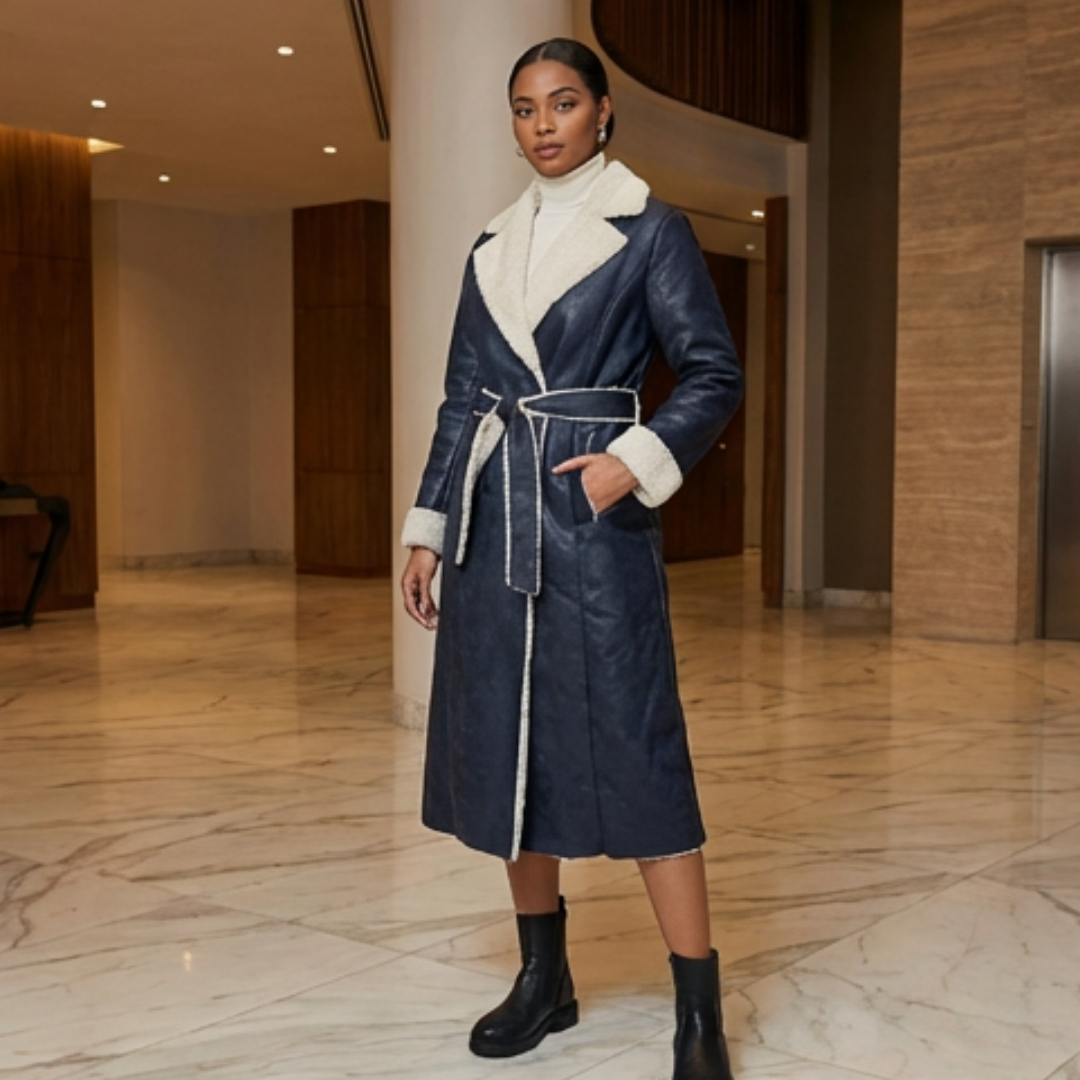 مونطو طويل مواتي للبرد وزاز