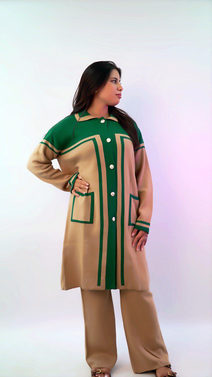 عباية جميلة من جوج قطعات