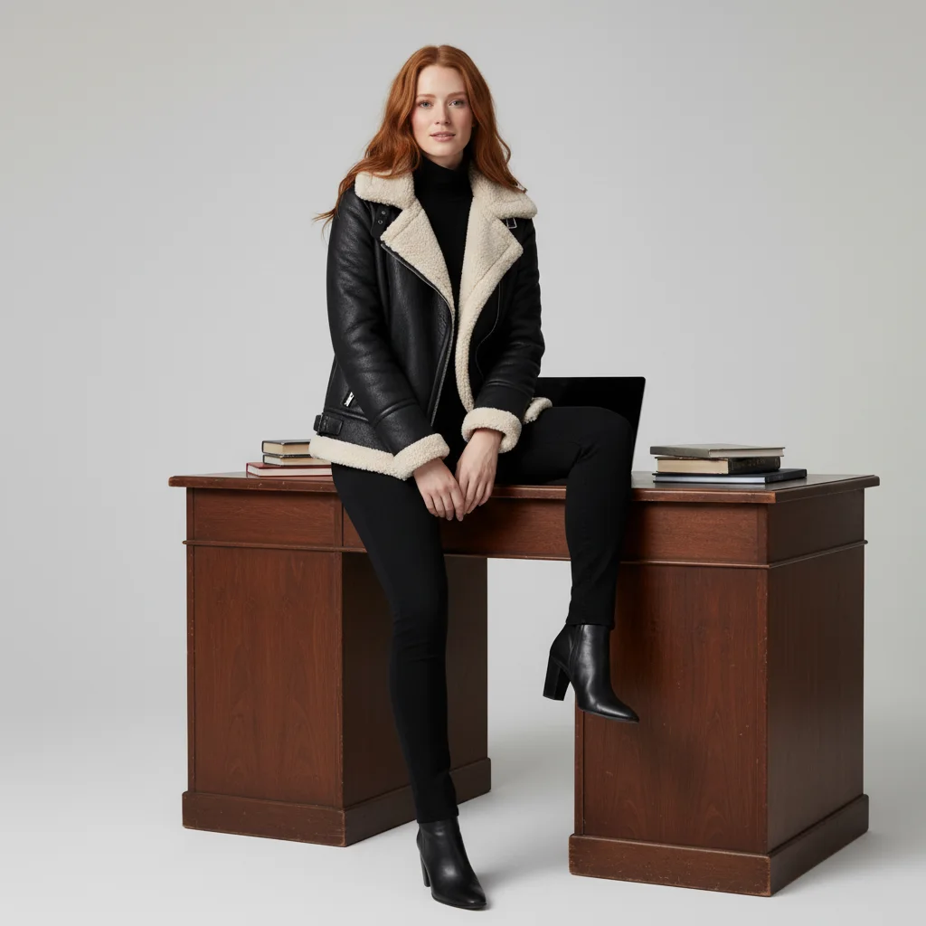 جاكيت للنساء الراقيات  فقط