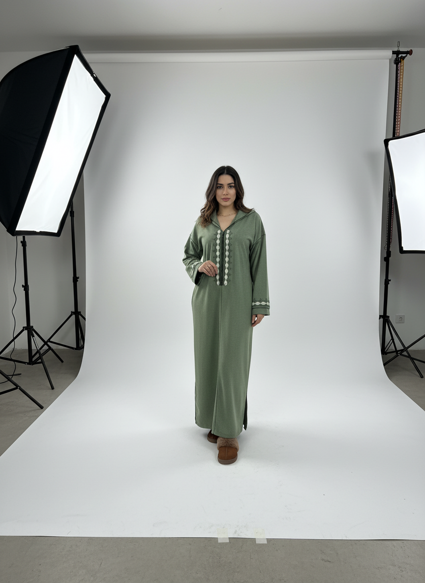 جلابة جميلة وسخونة