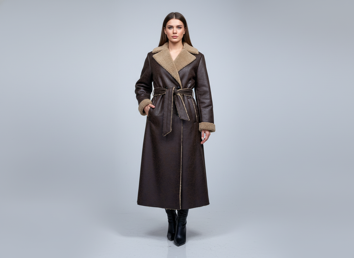 مونطو طويل مواتي للبرد وزاز