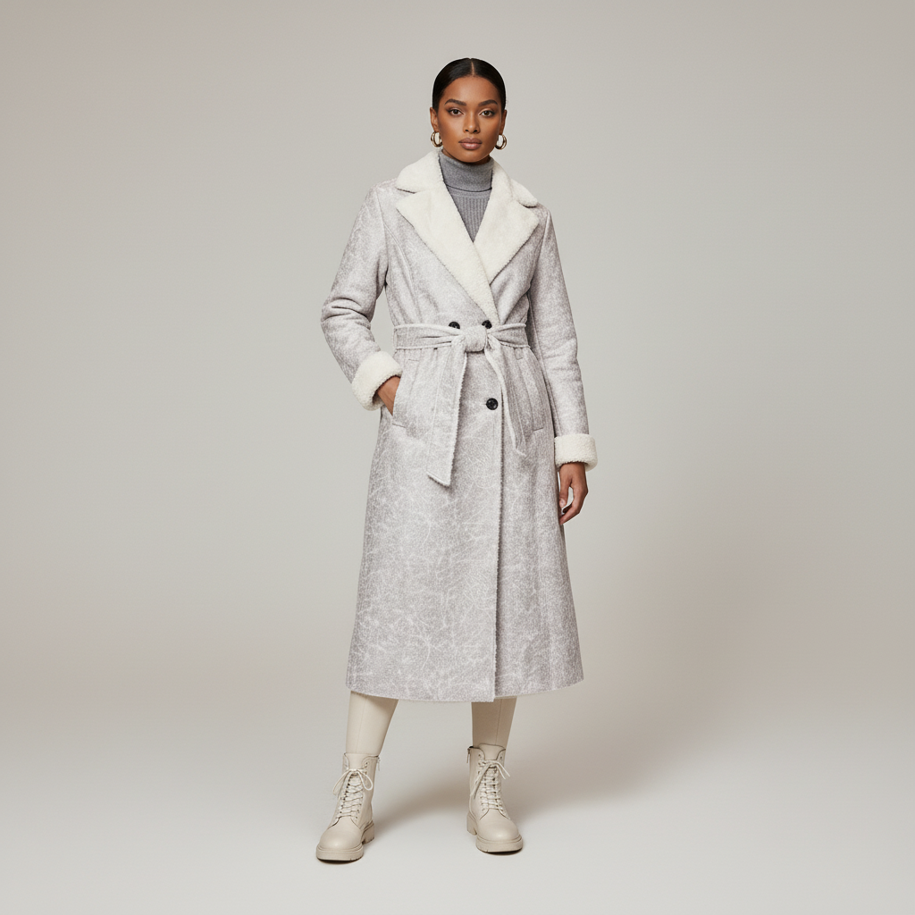 مونطو طويل مواتي للبرد وزاز