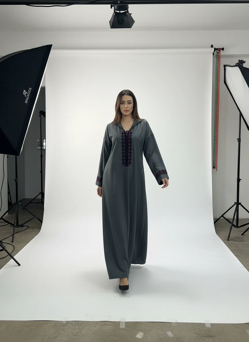 جلابة جميلة وسخونة