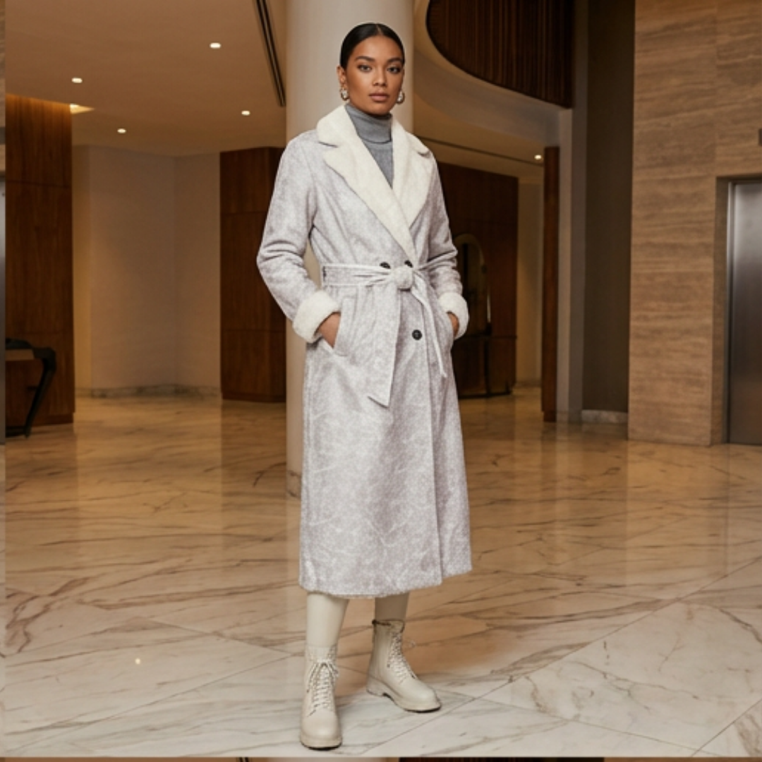 مونطو طويل مواتي للبرد وزاز