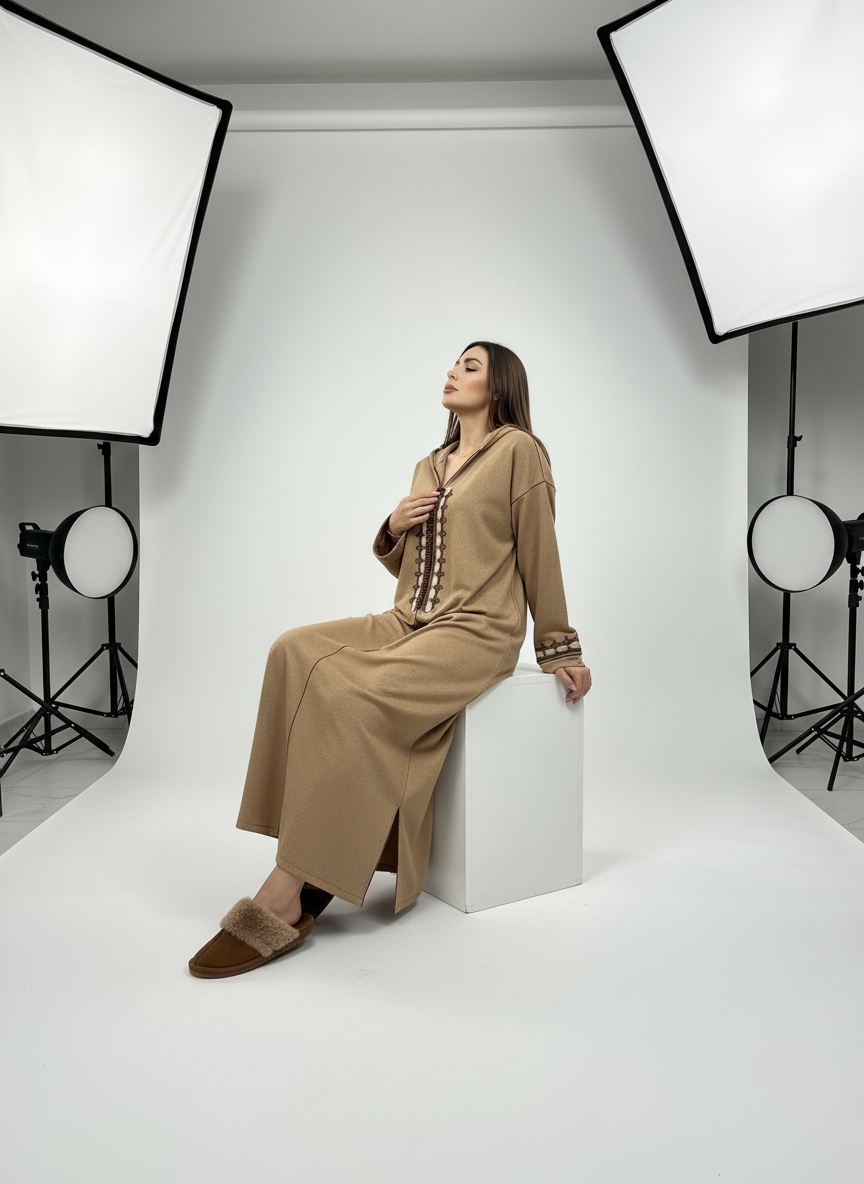 جلابة جميلة وسخونة