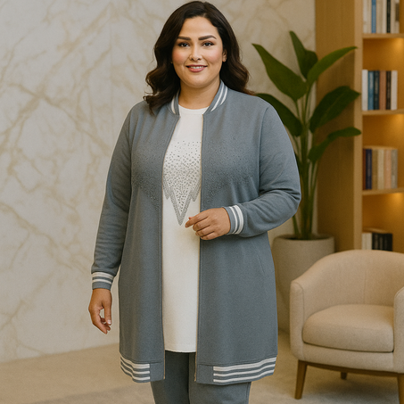 طقم مريح وأنيق كاليتي راقية وستايل نقي