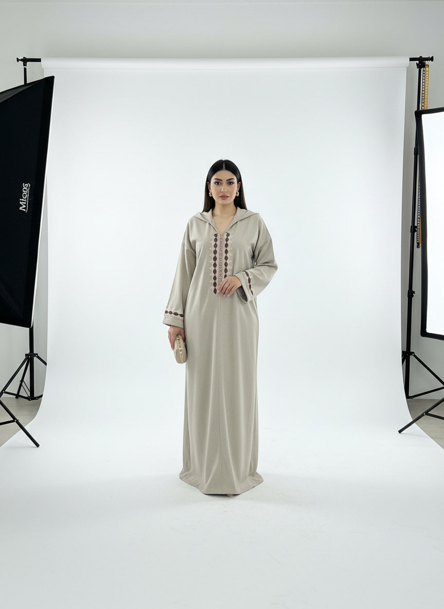 جلابة جميلة وسخونة