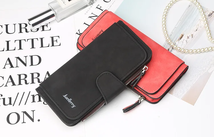 Leather Women Wallet