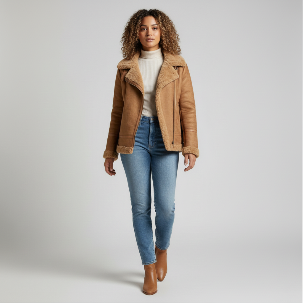 جاكيت للنساء الراقيات  فقط