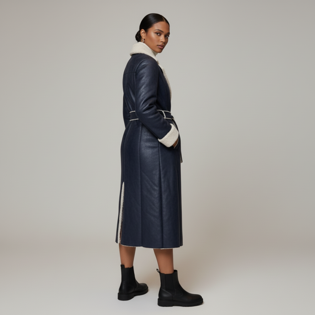 مونطو طويل مواتي للبرد وزاز