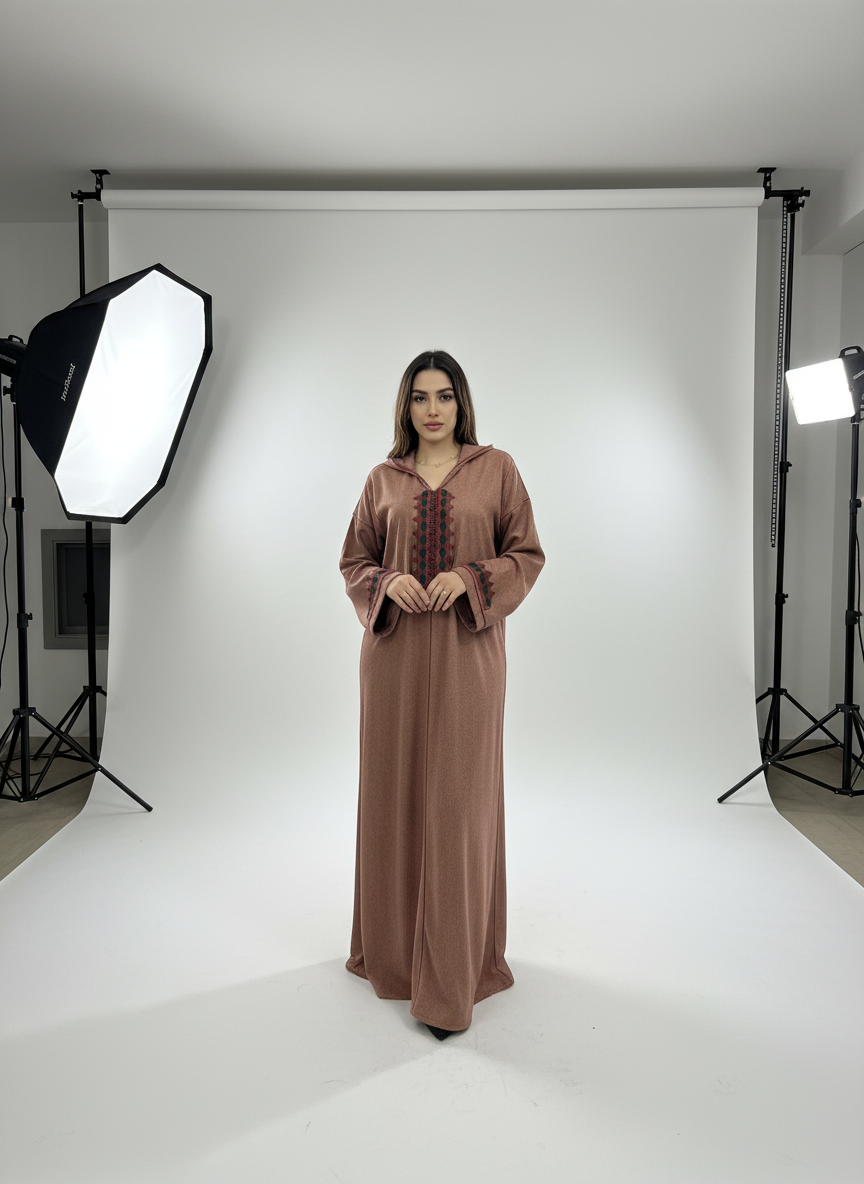 جلابة جميلة وسخونة