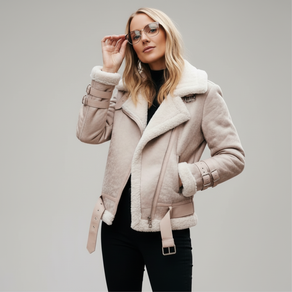 جاكيت للنساء الراقيات  فقط