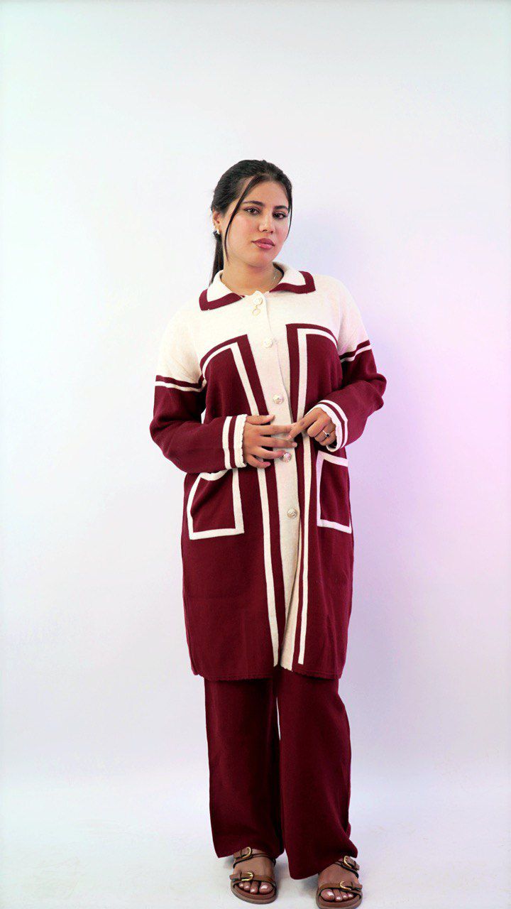 عباية جميلة من جوج قطعات