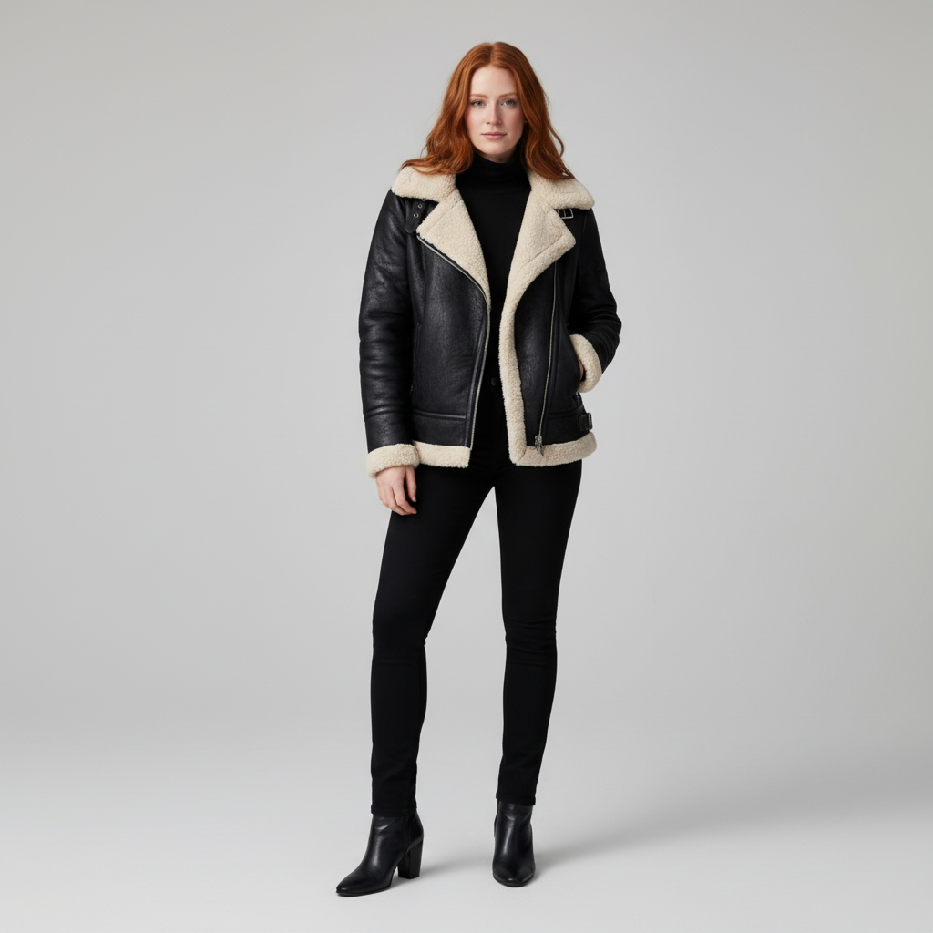 جاكيت للنساء الراقيات  فقط