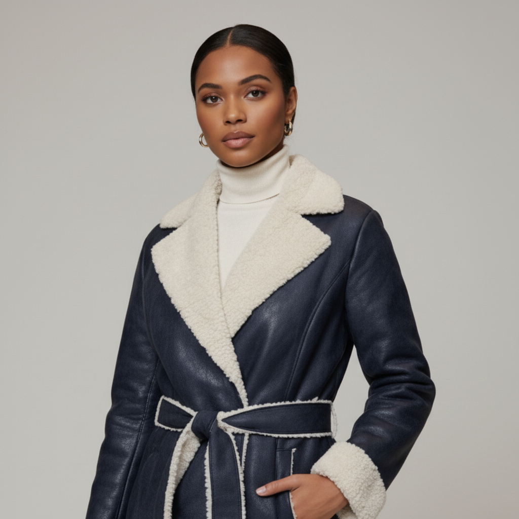 مونطو طويل مواتي للبرد وزاز