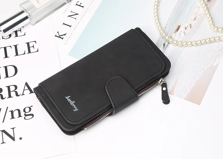 Leather Women Wallet