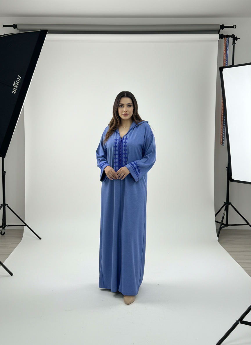 جلابة جميلة وسخونة