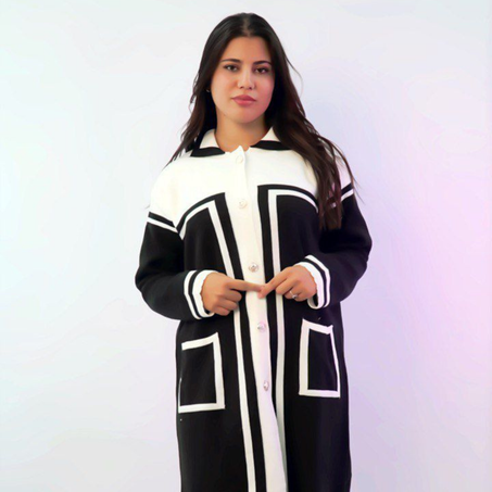 عباية جميلة من جوج قطعات