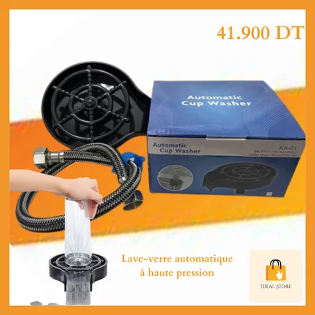 Lave-verre automatique à haute pression