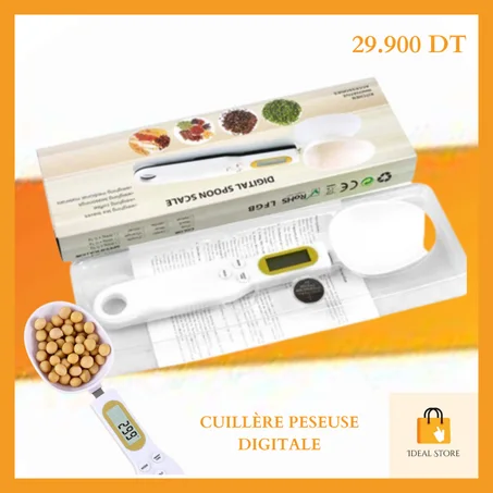 CUILLÈRE PESEUSE DIGITALE