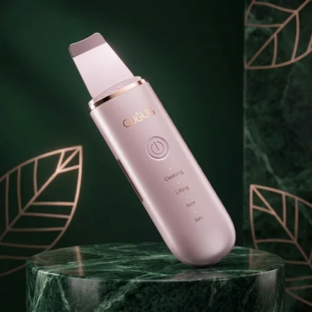 جهاز التقشير الألتراسونيك المطور - لتنظيف عميق وإشراقة فورية