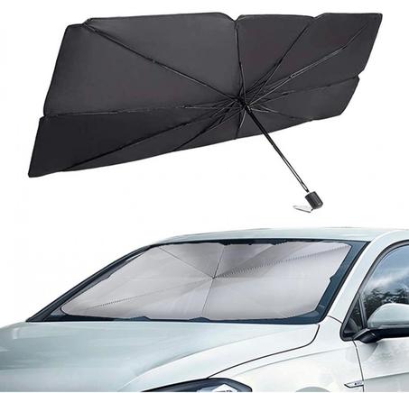 مظلة سيارة  قابلة للطي تساعد في تبريد داخلي