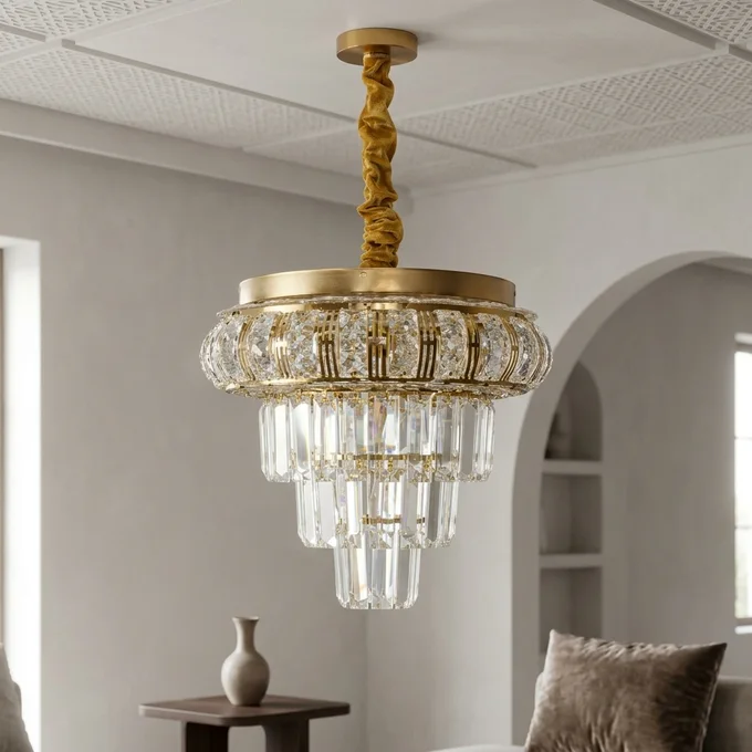 pack 2 lustre cristal