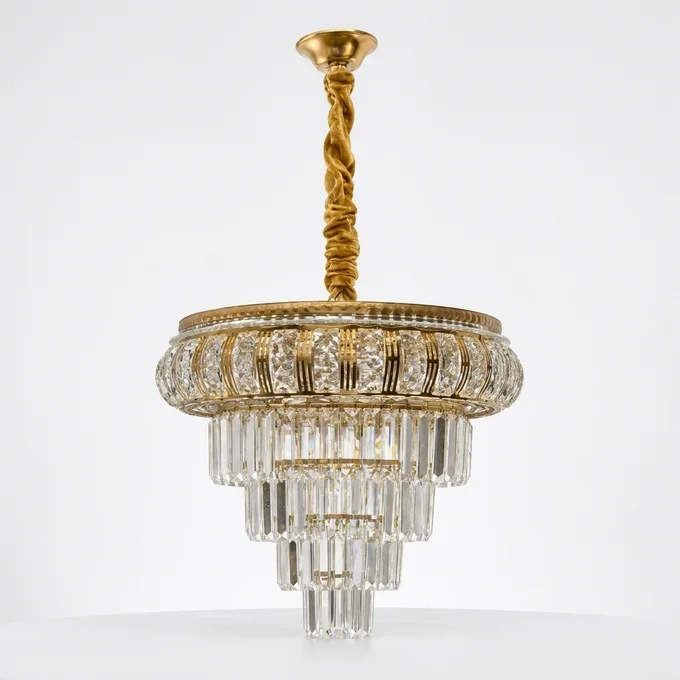 pack 2 lustre cristal
