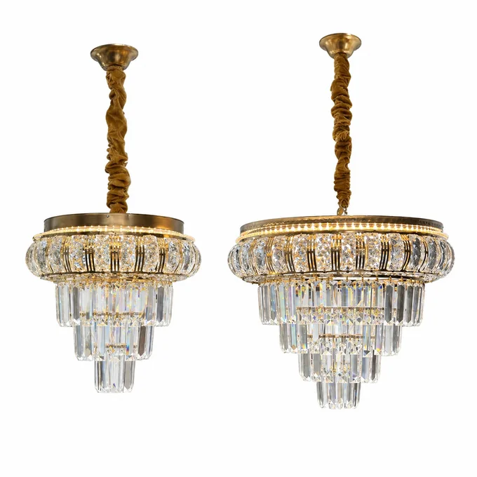 pack 2 lustre cristal